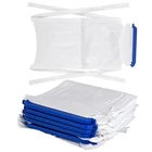 Vakly Large Refillable Ice Bags With Clamp Assorted Item Package Quantitys New. Price: $7.41.