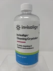 Invisalign Cleaning Crystals - Mint Flavored Teeth Care Solution New EXP2028. Price: $34.99.
