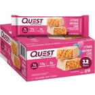 Quest Nutrition Crispy Birthday Cake Bar, 17G Protein, 1G Sugar, 2G N... New. Price: $31.74.