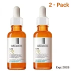 La Roche-posay 10% Pure Vitamin Serum Anti-wrinkle And Anti-aging Pack Of 2 New. Price: $21.99.