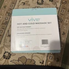 Vive Massage Ball (4 Piece) Plantar Fasciitis Relief Set, Blue Pre-owned. Price: $10.00.