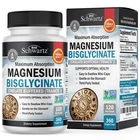 Magnesium Bisglycinate Chelated 360 Capsules Sleep Muscle Bone Support High New. Price: $51.99.