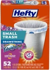 Hefty Small Trash Bags Fabuloso Scent 4 Gallon 52 Count New. Price: $14.88.