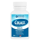 Stool Softener 100MG 150 Capsules Docusate Sodium Constipation Relief Colace New. Price: $51.99.