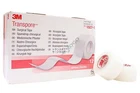 3M 1527-1 Transpore Surgical Tape, 1" 10 Yds Box Of 12 Rolls New. Price: $17.98.