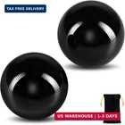Learay 2 Pcs Black Obsidian Baoding Balls, Traditional Chinese For Hand Th New. Price: $22.72.