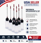 Liberty Oil Products 10-1 Oz Bottles With Extra Long 3" Stainless Needle Tip Usa Brand. Price: $24.99.