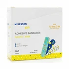 Mck-adhesive Strip Mckesson Kids 3/4 X Inch Plastic Rectangle Design New. Price: $33.93.