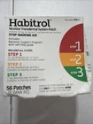 Habitrol Nicotine Transdermal 3 Step System 56 Patches (7-21MG) 8 Week Kit New. Price: $49.99.