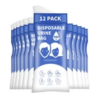 Yigoyihu Disposable Urine Bags, Pcs Pee For Travel Women BLUE-12 New. Price: $9.11.