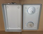 Steritite Solid Bottom Sealed Sterilization Container + 27.3X 16.4X SC05W New. Price: $250.00.