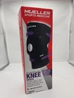 Mueller Self Adjusting Hinged Knee Brace Support One Size Fits Most New. Price: $21.99.