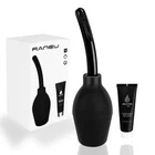 Raneu Enema Bulb Kit With Lube Anal Douche Superior Materials F New. Price: $14.19.