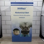 Domas Belt Abdominal Muscle Toner- Abs Stimulator With 6 Modes Electronic ... New. Price: $38.24.