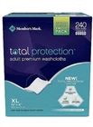 Members Mark Total Protection 1 Count (pack Of 240) New. Price: $40.93.