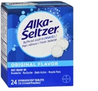 Sm Alka Seltzer Pain Reliver Original Flavor 24 Effervescent Tablets (3 Pack) New. Price: $37.29.