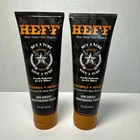 Heff Hand Elbow Foot Formula Moisturizing Lotion 4 Ounce Tube (2-PACK) New. Price: $13.00.