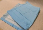 Medline Standard Weight Disposable Underpad Blue 23" X 36" 150/CASE (msc 281242) Open. Price: $45.00.