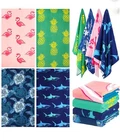 4 Packs Oversized Thin Beach Towel Set Xl Extra Large Big 36 72 New. Price: $41.95.