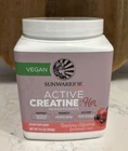Sunwarrior Creatine For Women Monohydrate Powder Vegan Supplement 14.1 Oz New. Price: $34.00.
