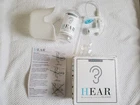 Hear Cleaning System - Equadose Earwax Remover Nib! New. Price: $19.95.