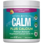 7/26 Natural Vitality Calm Magnesium Supplement Drink Mix Raspberry Lemon, 8 Oz New. Price: $16.99.