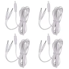 4 Count Tens Wires Pin For Unit Electrodes Cords Lead Wi... New. Price: $17.42.