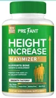 Pretant Height Increase Maximizer Supports Bone Growth Development 62 Capsules New. Price: $24.99.