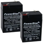 2 Packs Of 6V 4.5AH Sla Rechargeable Batteries For Mojo Motorized Duck Decoy New. Price: $34.88.
