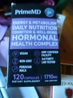 Prima Md 6-IN-1 Organic Maca Root & Ashwagandha Supplement 120 Capsules New. Price: $34.29.