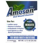 Amosan Oral Wound Cleanser New. Price: $27.86.