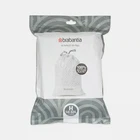 Brabantia Perfectfit Trash Bags Code 13.2-16 Gallon (50-60L) 40 Pack New. Price: $14.99.