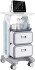 Vevor 3 Tiers Lab Carts, Utility With 2 Drawers & 1 Top Tray, Mobile Me New. Price: $445.13.