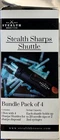 Stealth Bros & Co Sharps Shuttle Travel Disposal Bundle Pack Of 4 Open Box*. Price: $10.95.