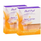 6 Pack Buf-puf Facial Sponge, Gentle New. Price: $39.81.