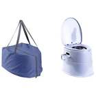 New Playberg Folding Portable Travel Toilet For Camping And Hiking, QI003543. Price: $72.60.
