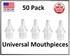 Universal Mouthpieces -bactrack, Accumed, Alcohawk Abi- Pro, Alcoscan- 50 Pack New. Price: $14.99.