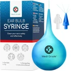 Medi Grade Ear Bulb Syringe 75ML (2.54 Fl Oz) Quad Stream For New. Price: $14.87.