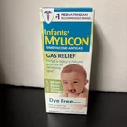 Mylicon Infants' Gas Relief Drops, Dye Free, 1.0 Fl Oz New. Price: $12.99.