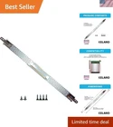 Ez 10 Pack Dishwasher Mounting Bracket Kit For Granite & Quartz Installations New. Price: $93.44.