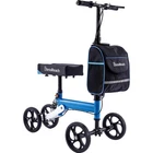 Blessreach Knee Scooter Steerable Walker Deluxe Medical For Foot... New. Price: $160.39.