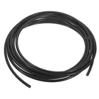 1/4"ID 3/8"OD Pe Tubing Translucent Flexible Water Hose Tube Black, 25 Ft New. Price: $24.94.