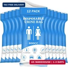 Dibbatu Disposable Urine Bag, 12/24 Pack Pee Bags For Travel Women/men, 800M New. Price: $21.73.