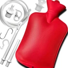 2L Home Enema Bag Kit With Tips, 60 Inch Silicone Hose, Controlable Flow Valve New. Price: $14.99.
