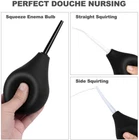 Enema Bulb Douche Kit With 3 Nozzles 4-PIECE Set For Women & Men, Perfect New. Price: $22.97.