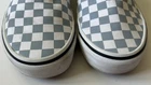 Vans Classic Slip-on Color Theory Checker Blueish Grey 9/10.5 Women Sneaker Pre-owned. Price: $42.00.