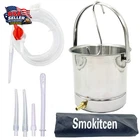Smokitcen Coffee Enema Bucket Stainless Steel 1.8 12 Piece Set, Silver New. Price: $54.36.