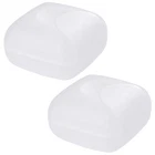 Inovat 2 Pcs Small Size Plastic Soap Case Holder Container Box Home Clear New. Price: $18.99.