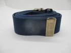 Posey #6528L Dark Blue Nickle Buckle 70" Gait & Transfer Belt Pre-owned. Price: $12.72.