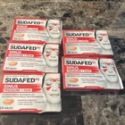Lot Of 5 Sudafed Pe Sinus Pressure + Pain Caplets 24 Tablets Exp 01/2028 New. Price: $39.99.
